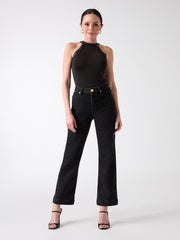 Eco Elena Halter Bodysuit