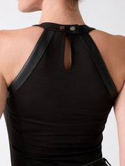 Eco Elena Halter Bodysuit