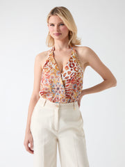 La Boheme Satin Bodysuit