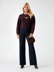 Jules Cutout Sweater