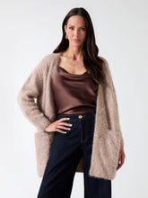 Michaela Alpaca-Blend Cardigan