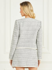 Provence Tweed Blazer