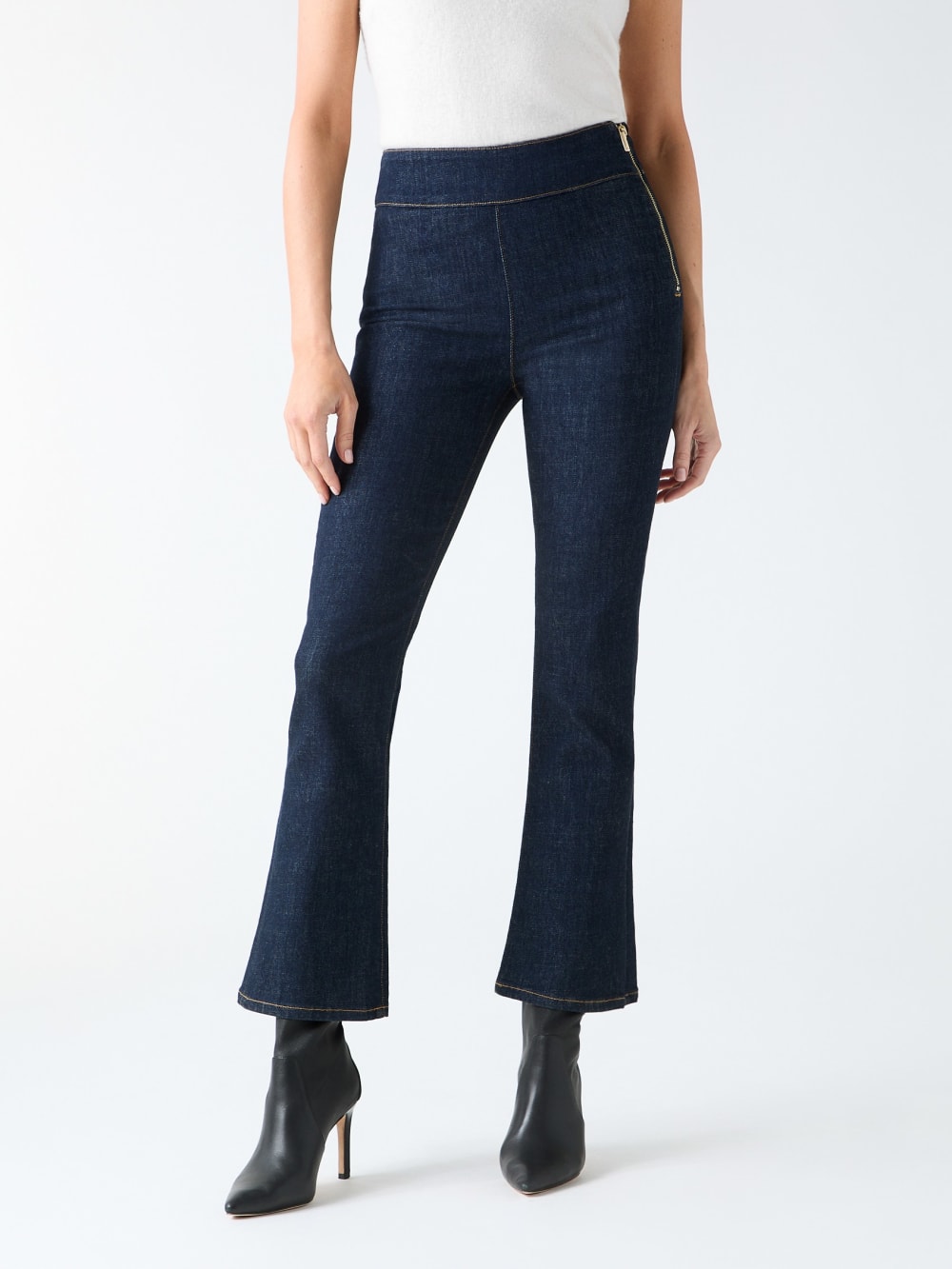 Mia Denim Flare Pant