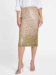 Marilyn Sequin Midi Skirt