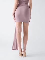 Eco Olivia Mini Skirt