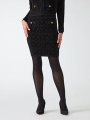 Hermione Sweater Pencil Skirt