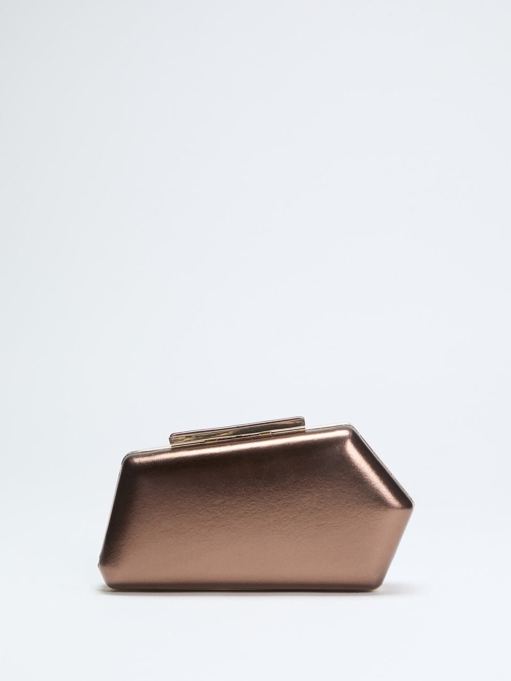 Gemma Metallic Clutch