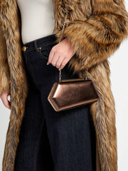 Gemma Metallic Clutch