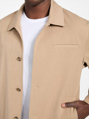 Woven Overshirt