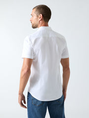 Luxe Stretch Short-Sleeve Shirt