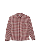Plaid Button-Up Shirt