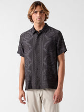 Baroque Border Print Shirt