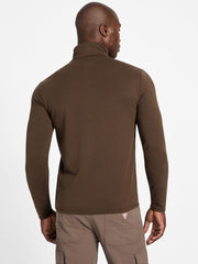 Eco Viscose-Blend Ribbed Shirt
