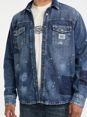 GUESS Originals Oversized Denim Shirt