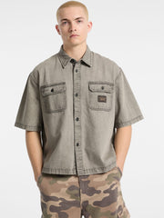 GUESS Originals Boxy Denim Shirt