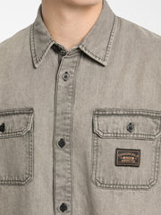 GUESS Originals Boxy Denim Shirt