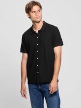 Pointelle Knit Shirt
