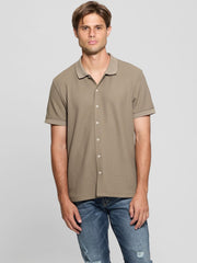 Pointelle Knit Shirt