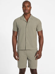 Eco Baron Textured Shirt