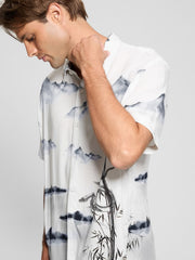 Eco Bamboo Snake Shirt