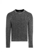 open herringbone sweater