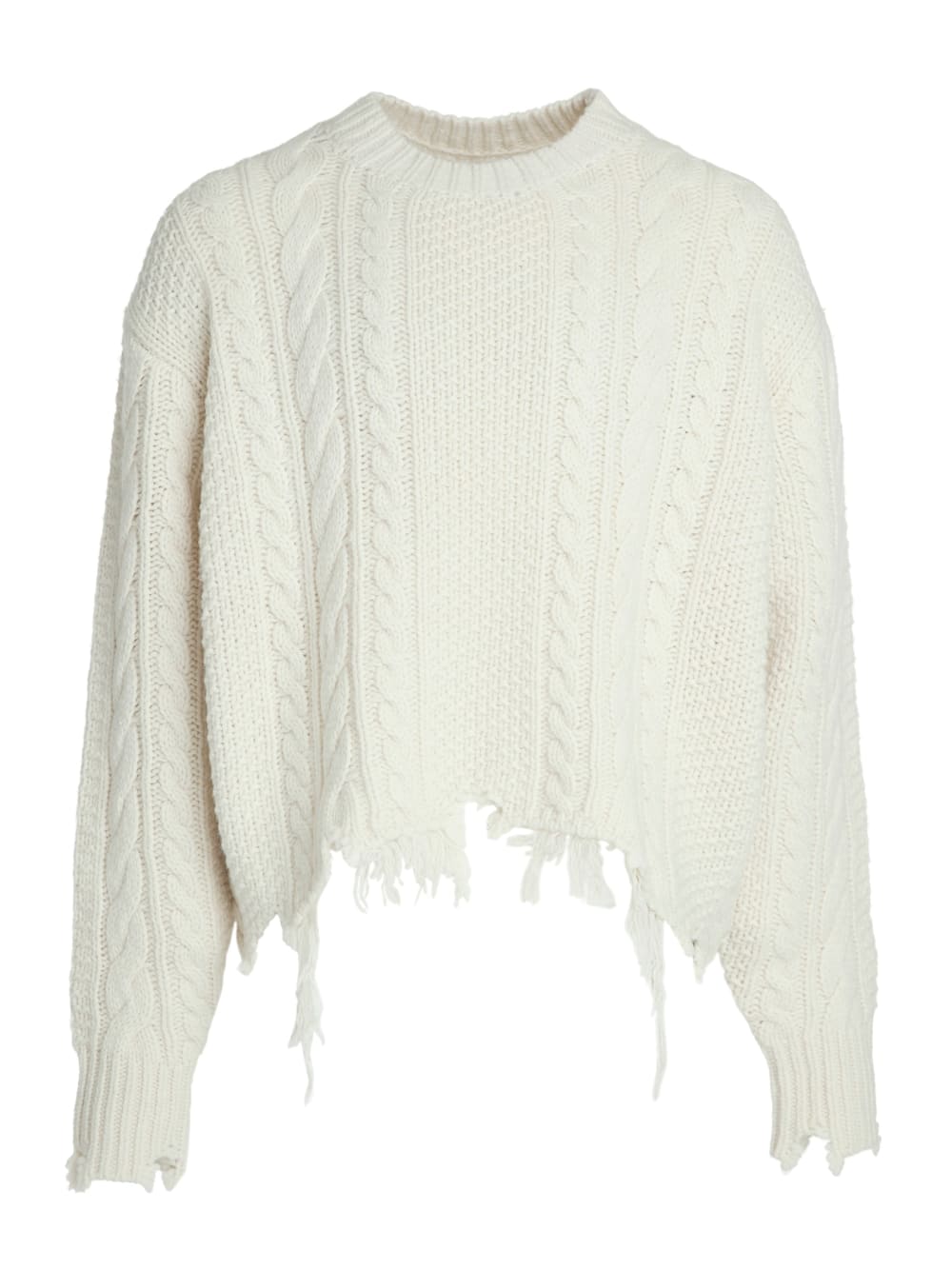 cable sweater