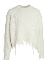 cable sweater