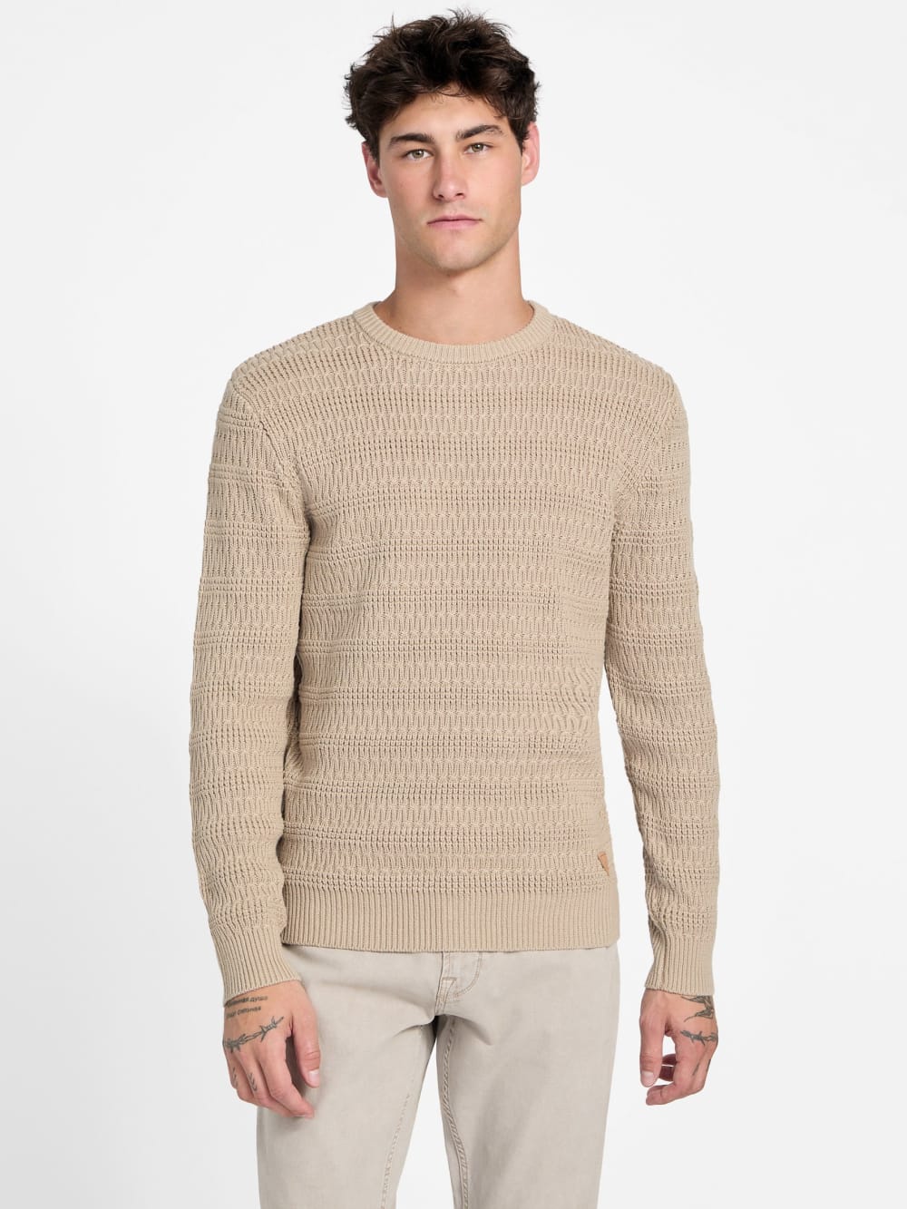 Eco Jeff Stitched Sweater