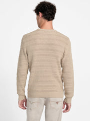 Eco Jeff Stitched Sweater