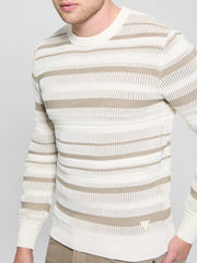 Eco Grover Striped Sweater