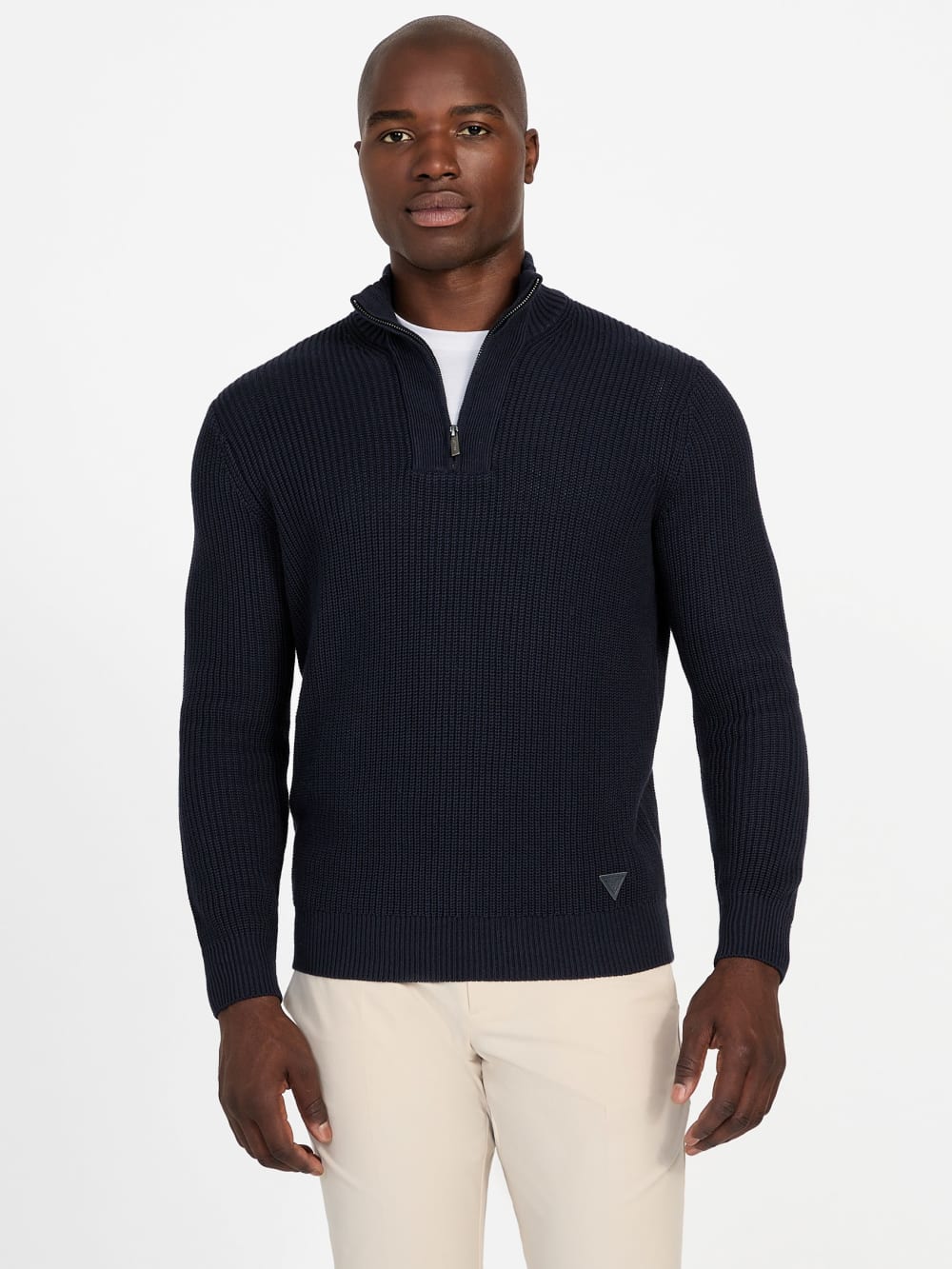 Eco Headley Half-Zip Sweater