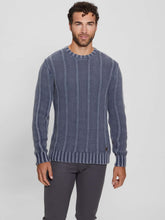Eli Treated Stitched Sweater
