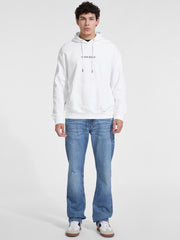 Hooded Logo Sweater