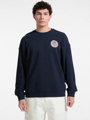 Varsity Logo Crewneck Sweatshirt