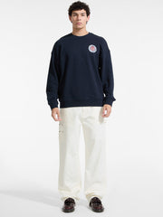 Varsity Logo Crewneck Sweatshirt