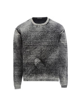 marled sweater