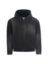 full-zip hoodie