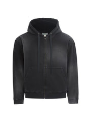 full-zip hoodie