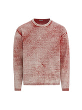 marled sweater