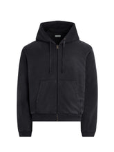 full-zip hoodie