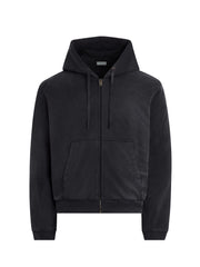 full-zip hoodie