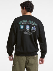 Varsity Logo Crewneck Sweatshirt