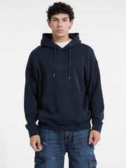 Embroidered Logo Hoodie