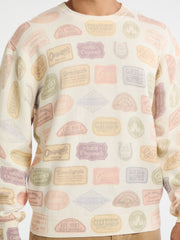 GUESS Originals Eco Printed Sweater