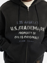 GUESS Originals Waffle Hoodie