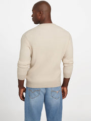 Eco Johnathan Crewneck Vanise Sweater