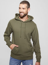 Eco Roy Embossed GUESS Hoodie