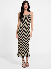 Eco Vera Chevron Dress