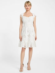 Eco Domitilla Embroidered Dress
