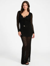 Alba Pointelle Maxi Dress
